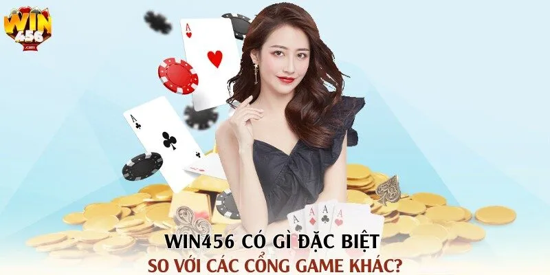 WIN456 | Link Tải Game Cá Cược Chính Thức Tại Cổng Game Win456 379 Win456 có gì đặc biệt so với các cổng game khác?
